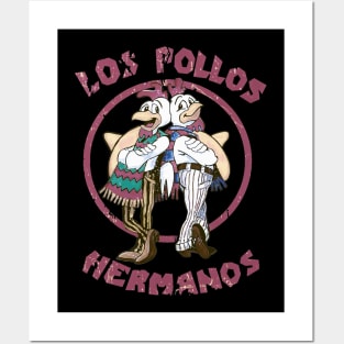 los pollos hermanos Posters and Art